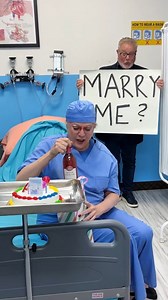 523K views · 6.5K reactions | Nurse Gets Proposed To On Her Birthday!  This video was produced by Network Media and Network Media Cares | Las Vegas Actor Showcase | Facebook
