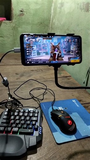 Free Fire keyboard mouse ⌨️🖱️📲gameplay#ggmousepro2#trending #shorts #viral video #freefire