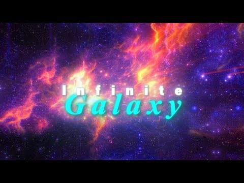 Infinite Galaxy 4K Ultra HD (3 Hours) Space Wallpaper, Relaxation ★ Space Ambient Music
