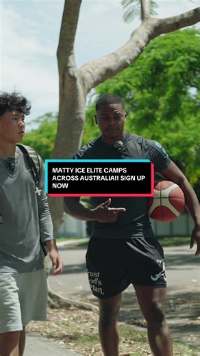 Join Matty Ice Elite Basketball Camps in Australia
