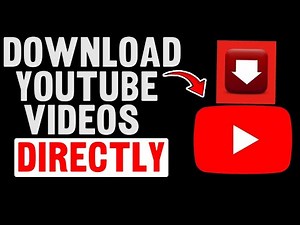 How to Download YouTube Video Directly on Your Laptop or PC