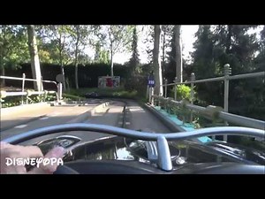 DisneyOpa - Autopia onride at Discoveryland in Disneyland Resort Paris DLRP