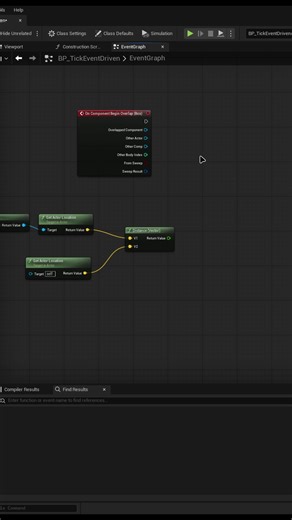 Event Tick vs Event Driven in UE5 #unrealengine5 #ue5tutorial #ue5 #gamedevelopment #coding #3dgamedevelopment #unrealenginetips #unrealengine