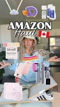 AMAZON HAUL 📦 #amazoncanada #canadianshopping #amazonfinds