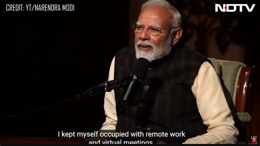 PM Modi's 1 1 Theory: "One Is Modi, Other Is Divine" | NDTV