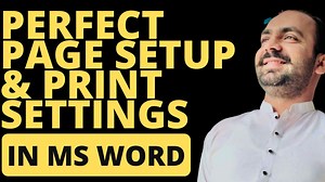 1.4K views · 113 reactions | Page Setup and Print Settings in MS Word #MSWordTips #msword #mswordtricks #MSWORDtutorial #mswordtipsndtricks #microsoftwordskills | Trick and click | Facebook