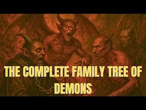 The Complete Family Tree of Demons