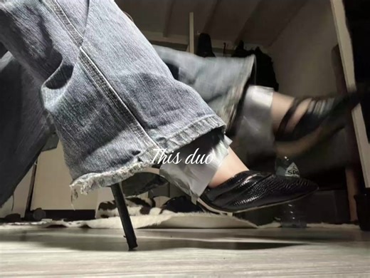 Tendencias de moda: Jeans y zapatos de tacón