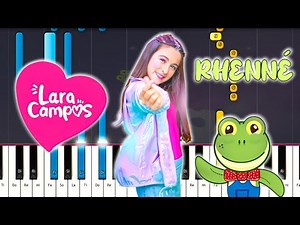 RHENNÉ 🐸💓 Lara Campos