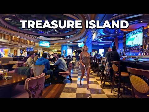 Treasure Island Las Vegas Walk - January 2026 - Las Vegas Strip