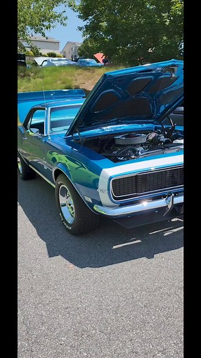 17K views · 978 reactions | What year is this gorgeous Chevy Camaro RS SS 427 4speed? | Muscle in the Mountains | Facebook