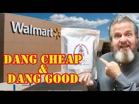 Homemade MRE from Walmart, Individual Meal