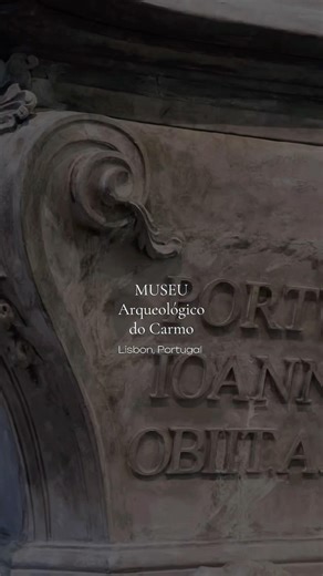 Where Time Stands Still: Carmo’s Roofless Silence #lisbon