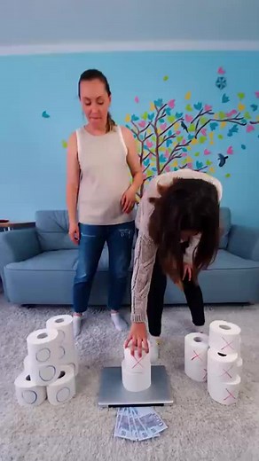 5.8K views · 97 reactions | Toilet paper tower challenge #Reels | Back For You One Direction | Facebook