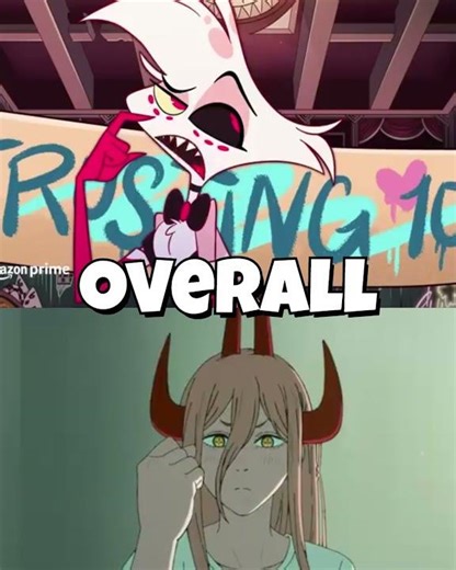 Angel Dust vs Power #hazbinhotel #edit #1v1 #anime #chainsawman #angeldust