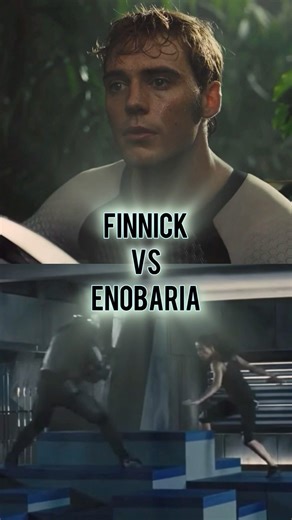 The Hunger Games || Finnick VS Enobaria #sunriseonthereaping #thehungergames #katnisseverdeen #1v1