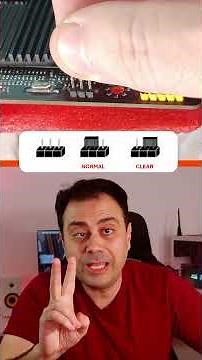 Reset BIOS by clearing CMOS with jumper