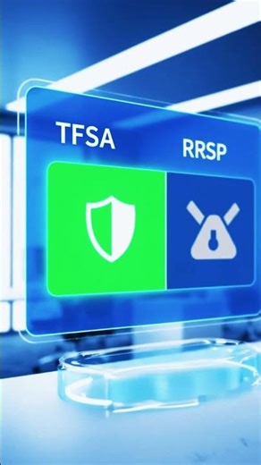TFSA vs RRSP Explained in Canada#TFSA #rrsp