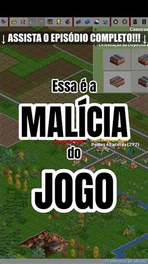 Pega essa MALÍCIA #openttd #ottd #jogos #tycoon #jogosgratis #games #gamer #gamercast #gameplay