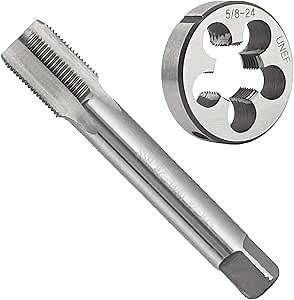 HSS 5/8"-18 UNF Machine Tap, 5/8 x 18 Right Hand Thread Tap