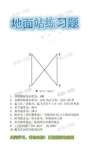 #地面站#零基础学习无人机地面站 #无人机培训#caac无人机执照 #多旋翼 #中型无人机