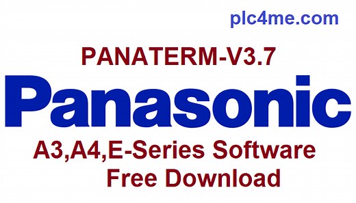 [Download] PanaTerm-V3.7 "A3,A4,E-Series" Panasonic Servo Software (Real 100%) - plc4me.com
