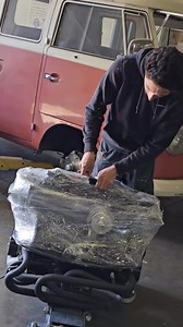 124K views · 3.5K reactions | @cb_performance Gen4 EFI 2332cc going into this '63 DC along with a Super Diff freeway flyer from @wright_gearbox to handle all this power  #skinnerclassics #doublecab #EFI #2332cc | Skinner Classics - VW Restorations & Repair | Facebook