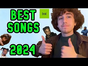 TOP 20 SONGS OF 2024 - LIST