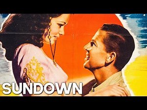 Sundown | GENE TIERNEY | Drama Movie | Classic Old Film | Bruce Cabot