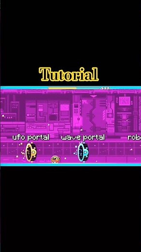 Tutorial geometry dash