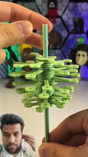 3d printed satisfied you #lego #toys #animation #funny #satisfying #fidgettoys #fidget #3dprinting