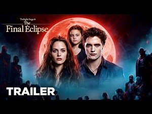 Twilight Saga 6: The Final Eclipse (2026) Trailer 4K - Robert Pattinson & Kristen Stewart