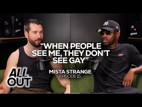 MISTA STRANGE: The Making of a Gay Rapper and What Does 'Being Gay' Look Like?