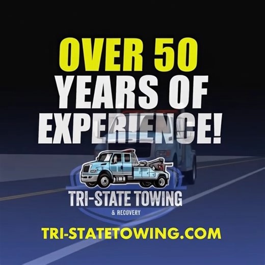 🛻 🪝 When the unexpected happens, call the team that’s been there for decades! Tri-State Towing & Recovery has provided fast, reliable 24/7 towing and roadside assistance in Evansville, IN and Henderson, KY since 1975—light-duty, heavy-duty, hauling, and more! . 𝗘𝗩𝗔𝗡𝗦𝗩𝗜𝗟𝗟𝗘: (812) 476-4004 𝗛𝗘𝗡𝗗𝗘𝗥𝗦𝗢𝗡: (270) 827-2111 | Tri-State Towing and Recovery