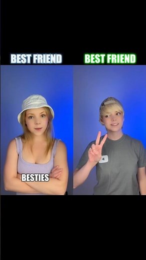 #pov two best friends had different dreams