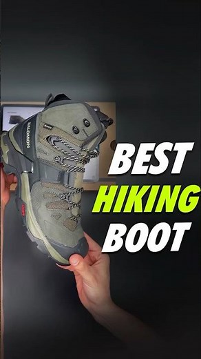 The best hiking boot in the world - Salomon Quest 4
