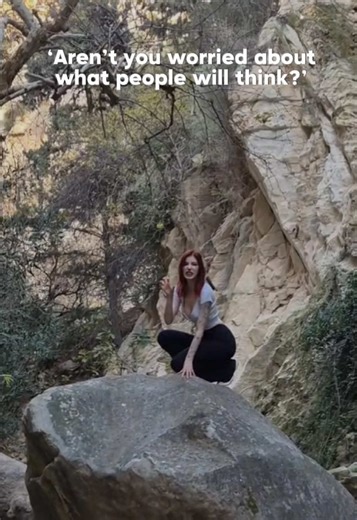 You only have one life 🙏🏻 Don’t stress too much about what other people think ✨