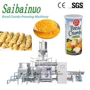 [Hot Item] Bread Crumbs Snack Food Making Machine