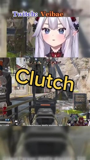 #veibae #vei #vshojo #fyp #apexlegends #vtuber