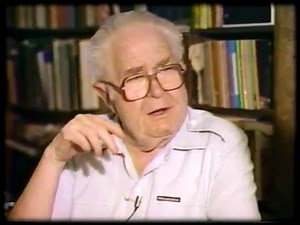 Professor David Flusser Interviewed by Dr. Roy Blizzard