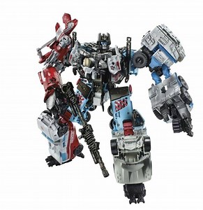Defensor Set of 6 Figures | Combiner Wars Transformers Figure | TFSource