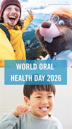 World Oral Health Day returns on 20 March with the theme “A happy mouth is a happy life”, highlighting the connection between oral health and overall well-being. As the global campaign gains momentum, a free webinar called "World Oral Health Day 2026: A Happy Mouth is a Happy Life - insights and how to get involved" hosted by FDI World Dental Federation Anna Lella and Francesca Nava will help dental teams explore practical ways to get involved - from community outreach and patient education to d