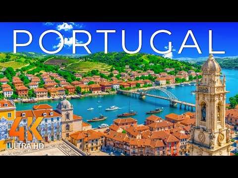 Portugal 4K | Lisbon, Algarve Beaches & Scenic Portuguese Landscapes