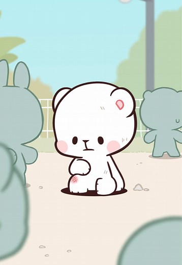 Play it cool Feel free to mention someone who can relate to Milk! ❤️ #milkmochabear #cuteanimation #milkmocha #fyp #milkandmocha