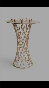 DIY Bamboo tower Bird Observation