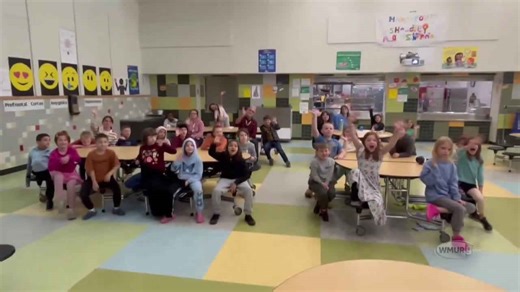 Weather classroom: Recent school visits in Manchester, Concord