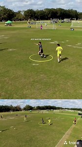 The start of soccer season is a reminder of how quickly these years move. This season, we want parents to spend less time behind a phone and more time fully present on the sidelines, cheering, watching, and soaking it all in while the moments happen. Trace records the full match, follows your player throughout the game, and turns key plays into PlayerFocus highlights without editing or stress. One setup, unlimited games, and real highlights made for soccer families who want to enjoy game day whi