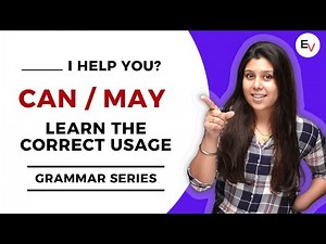 Difference Between Can & May | English Grammar Lesson