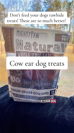 Mighty Paw 100% natural whole cow ears dog chews are a long-lasting, single-ingredient chew dogs go crazy for. Made from real beef with no rawhide, no fillers, and no artificial junk, they help satisfy chewing instincts while supporting dental health. Perfect for aggressive chewers, boredom busting, and keeping pups happily occupied. 🐶🦴 #tiktokshopcreatorpicks #newyearnewme #tiktokshopholidayhaul #tiktokshopjumpstartsale #dog @Mighty Paw