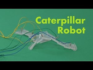 Caterpillar Robot - opensoftmachines